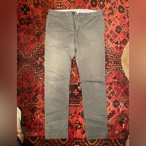 Men’s J Crew pants 484 fit. Slim 32x34. Grey